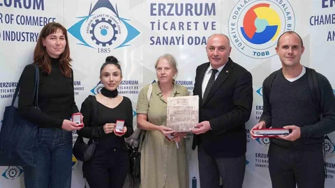Erzurum'da önemli ziyaret gerçekleşti