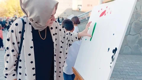 Ağrı'da Filistin Farkındalık Etkinliği