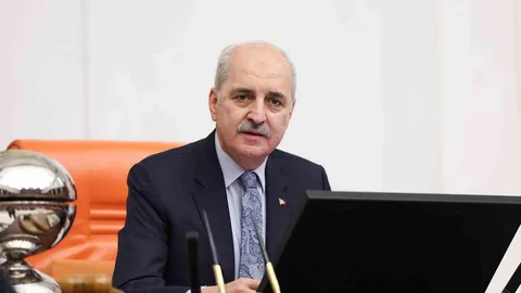TBMM Başkanı Kurtulmuş: Arkadaşlarımız derhal serbest bırakılmalı