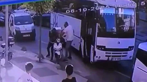 Kocaeli Çayırova'da kuryeye bıçakla saldırı