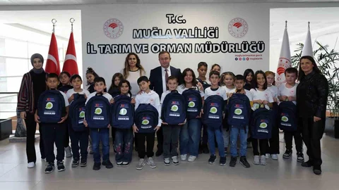 Muğla'da Lider Çocuk Tarım Kampı sona erdi