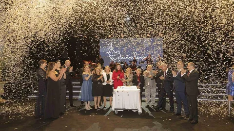 Gaziantep'te SANKO Okulları, kuruluşunun 25. yılını görkemli bir gala ile kutladı.