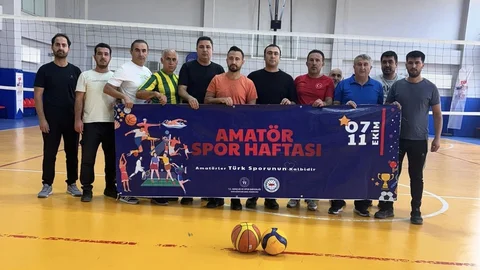 Osmaniye'de Amatör Spor Haftası