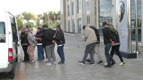 Uşak'ta uyuşturucu operasyonu düzenlendi