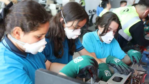 Samsun'da Elektronik Atıklara Sürdürülebilir Çözüm