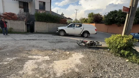 Düzce'de motosiklet kazası: 2 ağır yaralı