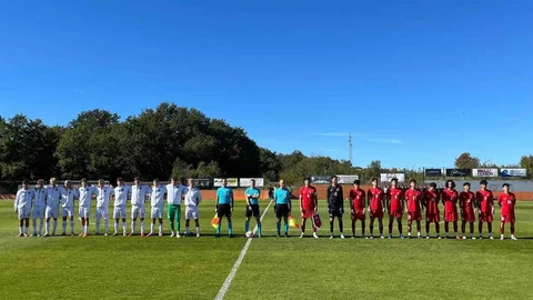 U19 Milli Takımı, Hazırlık Turnuvası'nda Danimarka'ya 5-1 mağlup oldu.