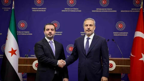 Ankara'da Fidan'dan SDG Açıklaması