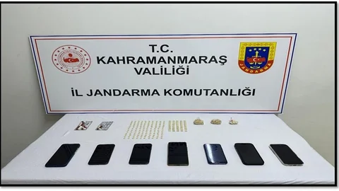 Kahramanmaraş'ta uyuşturucu operasyonu düzenlendi