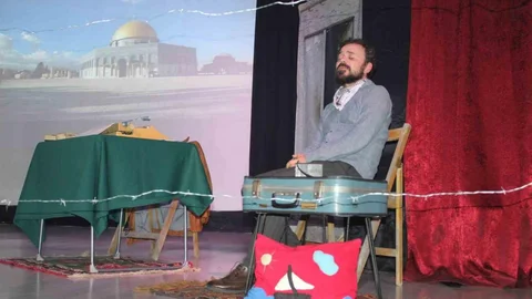 Yalova Çınarcık'ta "Bir Filistin Hikayesi" Tiyatrosu