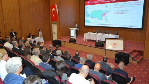 Manisa'da Su Yönetimi Toplantısı