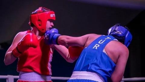 Yağmur Teke, U19 Avrupa Boks Şampiyonası’nda bronz madalya kazandı