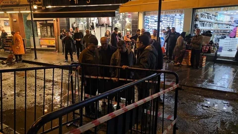 Zonguldak'ta temizlik çalışmaları hızla sürüyor