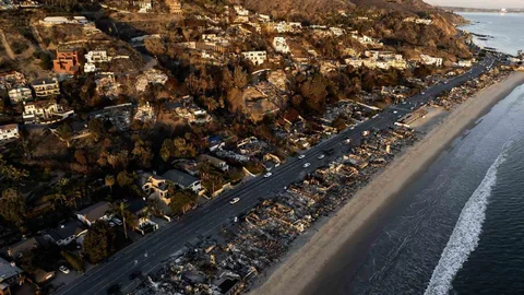 California'da Yangın Felaketi