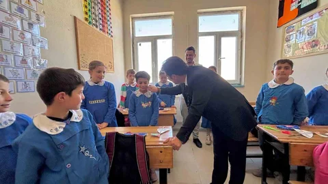 Ağrı'da Eğitim Ziyaretleri