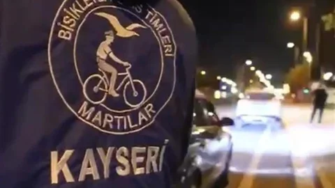 Kayseri'de huzur uygulaması gerçekleştirildi