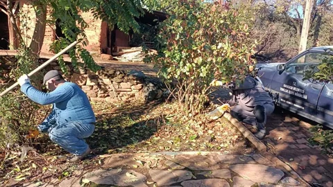 Aydın'da Park ve Bahçelere Bakım Yapıldı