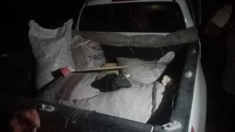 Tunceli'de Dağ Sarımsağı kaçakçılığına ceza uygulandı