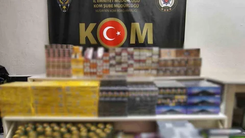 Mardin'de Kaçakçılık Operasyonu