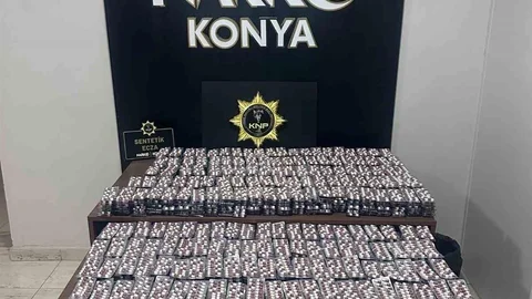 Konya'da uyuşturucu suçlarına büyük darbe