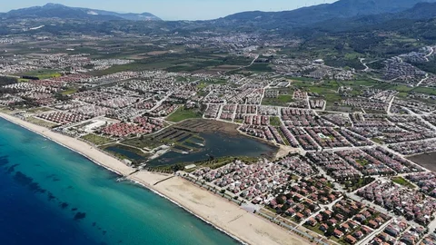 Aydın'da Kocagöl Lagünü'nün korunması için toplandılar