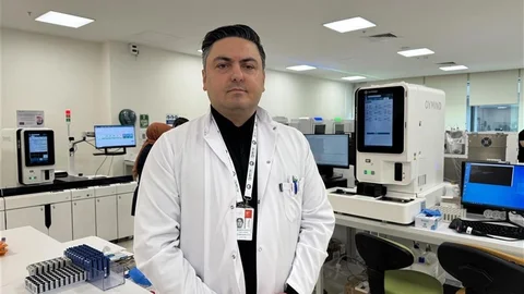 Gaziantep'te kanserli hücrelerin yapay zeka ile tespit edilmesi mümkün hale geldi.
