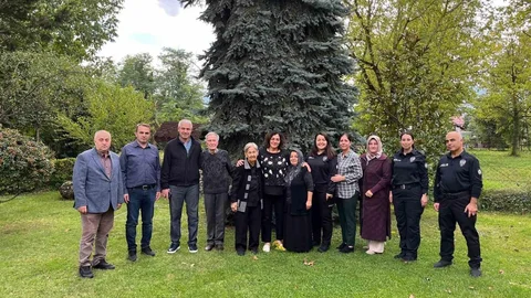 Düzce'de Şehit Ailesine Ziyaret Gerçekleştirildi