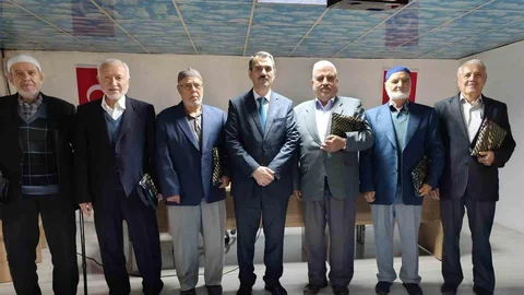 Manisa'da Emekli İmamlar Unutulmadı