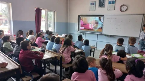 Sarıgöl'de ağız ve diş sağlığı eğitimi