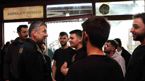 Erzurum'da Huzur Toplantısı Düzenlendi