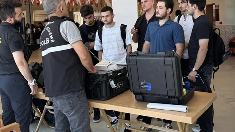 Düzce'de Emniyet Bilgilendirmesi