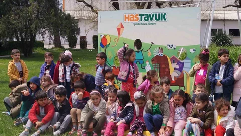 Bursa'da Dünya Yumurta Günü Etkinliği