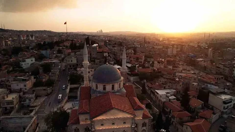 Gaziantep'te Kurtuluş Camii yeniden ibadete açıldı