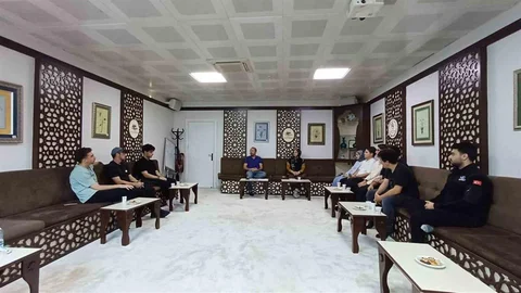 Düzce'de yeni projeler için toplantı yapıldı