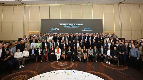 Bursa'da Hometex Fuarı dünya pazarına açılıyor