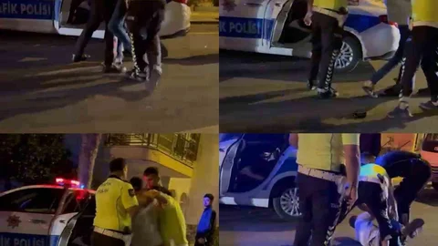 Erdemli’de Film GİBi Olay: Alkollü Minibüs Sürücüsü Polis Kovalamacası Sonrası Yakalandı: Şoför Zor Zapt Edildi!