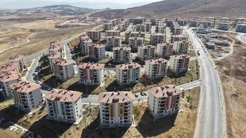 Elazığ'da kiralık konutlar düşüyor