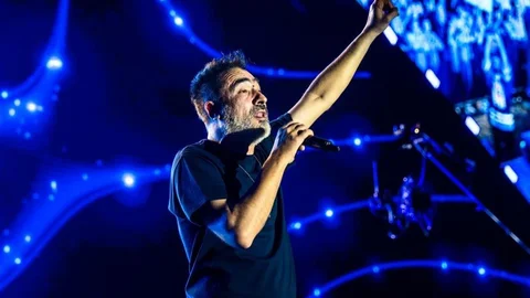 Kültür Yolu Festivali'nde Sagopa Kajmer sahne aldı