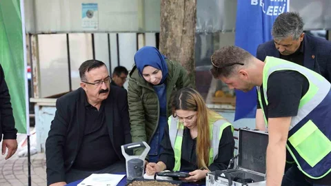 Bursa'da tarımsal verimlilik artıyor