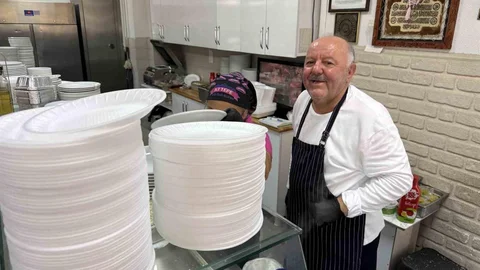 İstanbul'da Haluk Baba'nın Pilavı