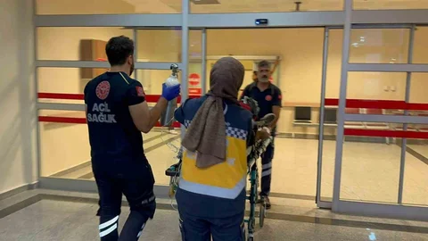 Adıyaman'da madde kullandığı iddia edilen genç hastanede hayatta kalmaya çalışıyor