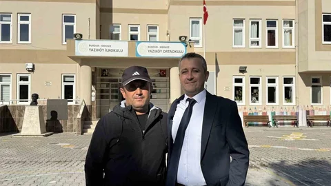 Burdur'da Heimlich manevrası ile öğrenciyi kurtardılar