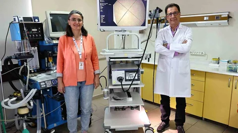 Kayseri'de Çocuk Hastanesi'nde yeni endoskopi hizmeti başladı