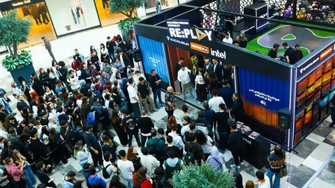 RE:PLAY oyun turnuvası tüm hızıyla devam ediyor