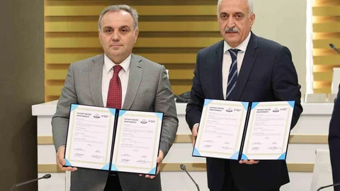 Kayseri'de Erciyes Üniversitesi 4 patent devretti