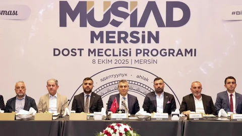 Mersin'de MÜSİAD '" Dost Meclisi" Programı Düzenledi