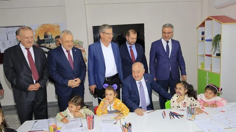 Denizli'de Yeni Eğitim Kurumları Hizmete Girdi