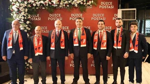 Düzce Postası'nın 75. yıl dönümü kutlandı
