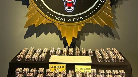 Malatya'da uyuşturucu satıcılarına yönelik operasyon