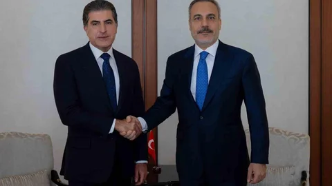 Ankara'da önemli görüşme